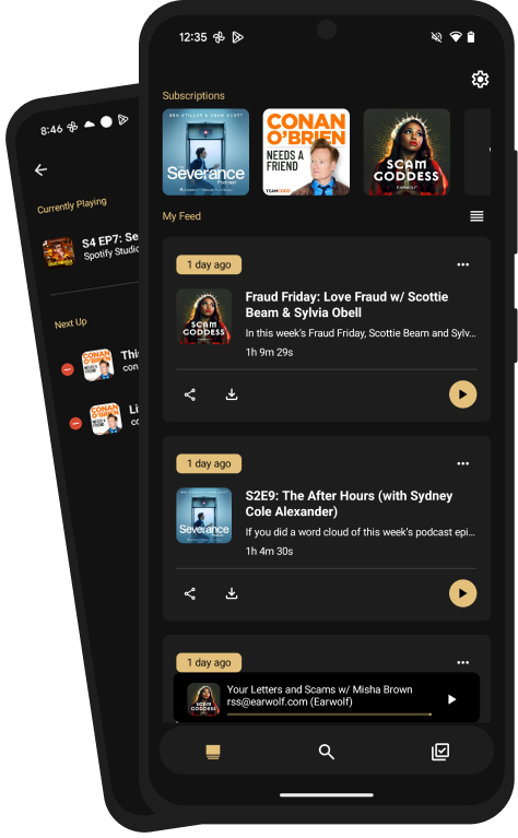 Capsule app preview